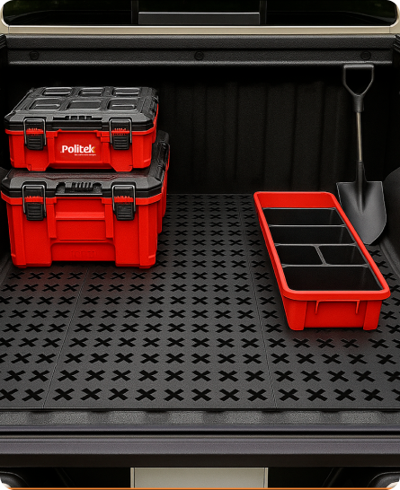 Caçamba com Mat Organizer